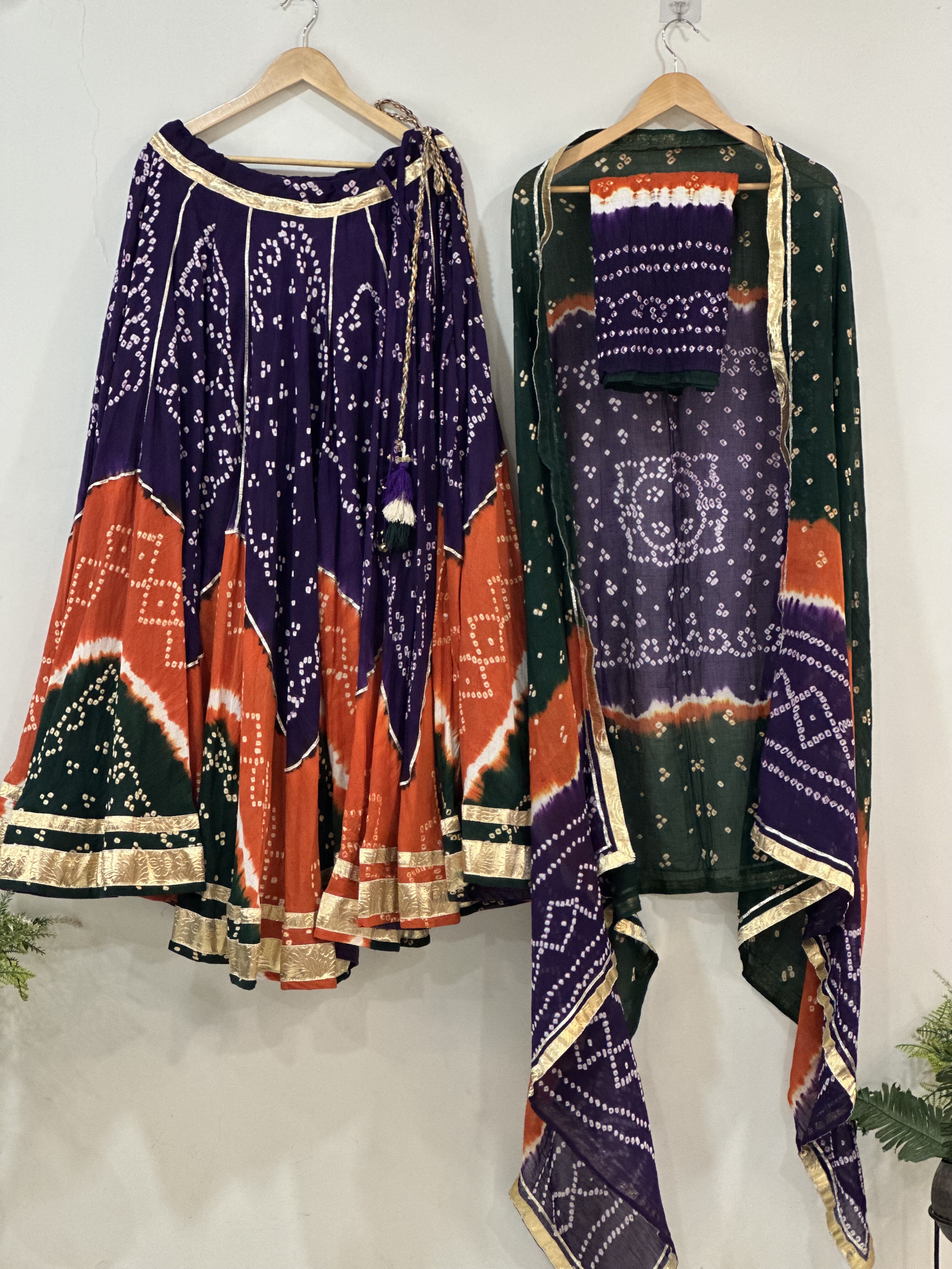 Badhani chaniya choli