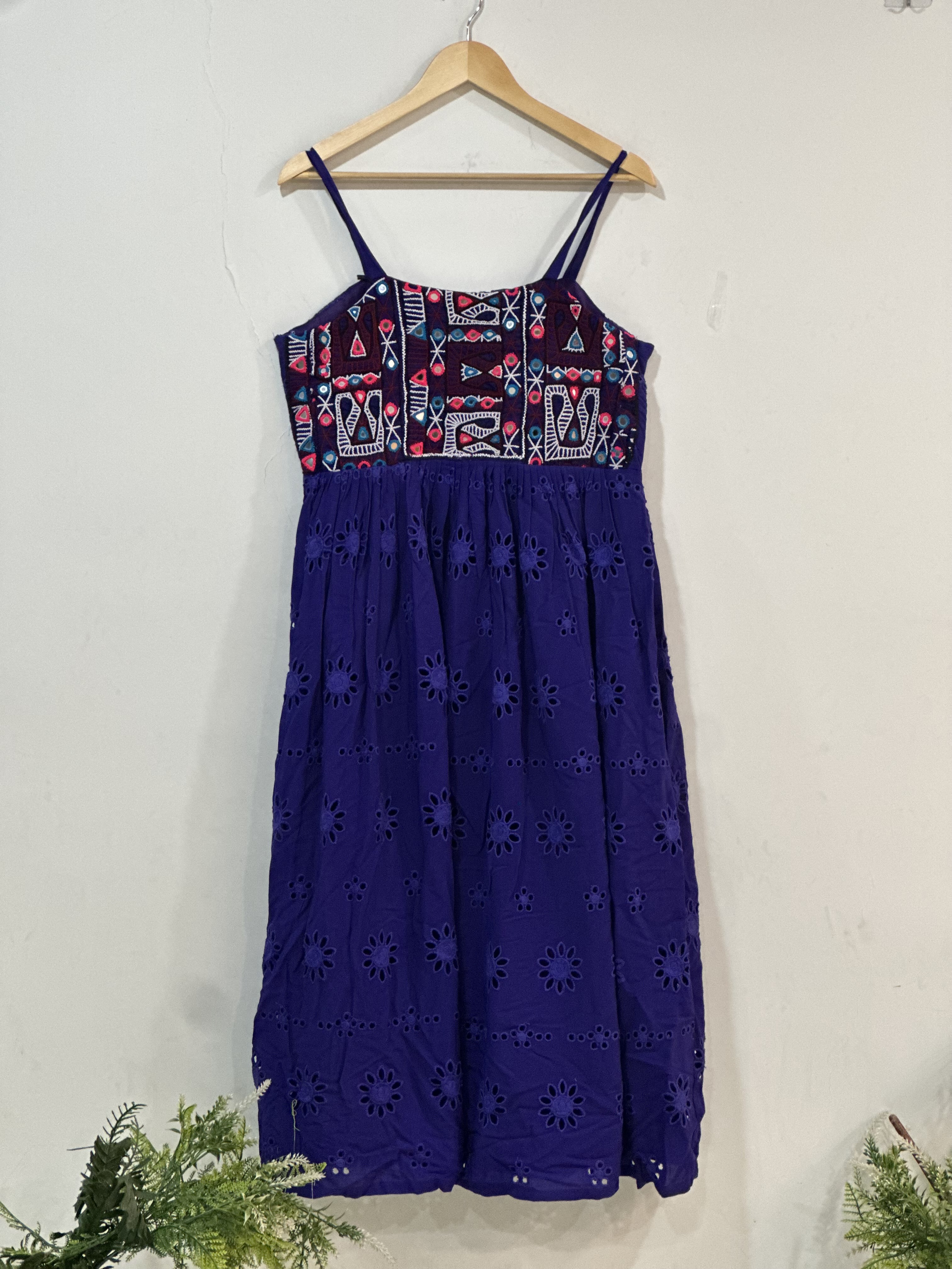 Purple dress