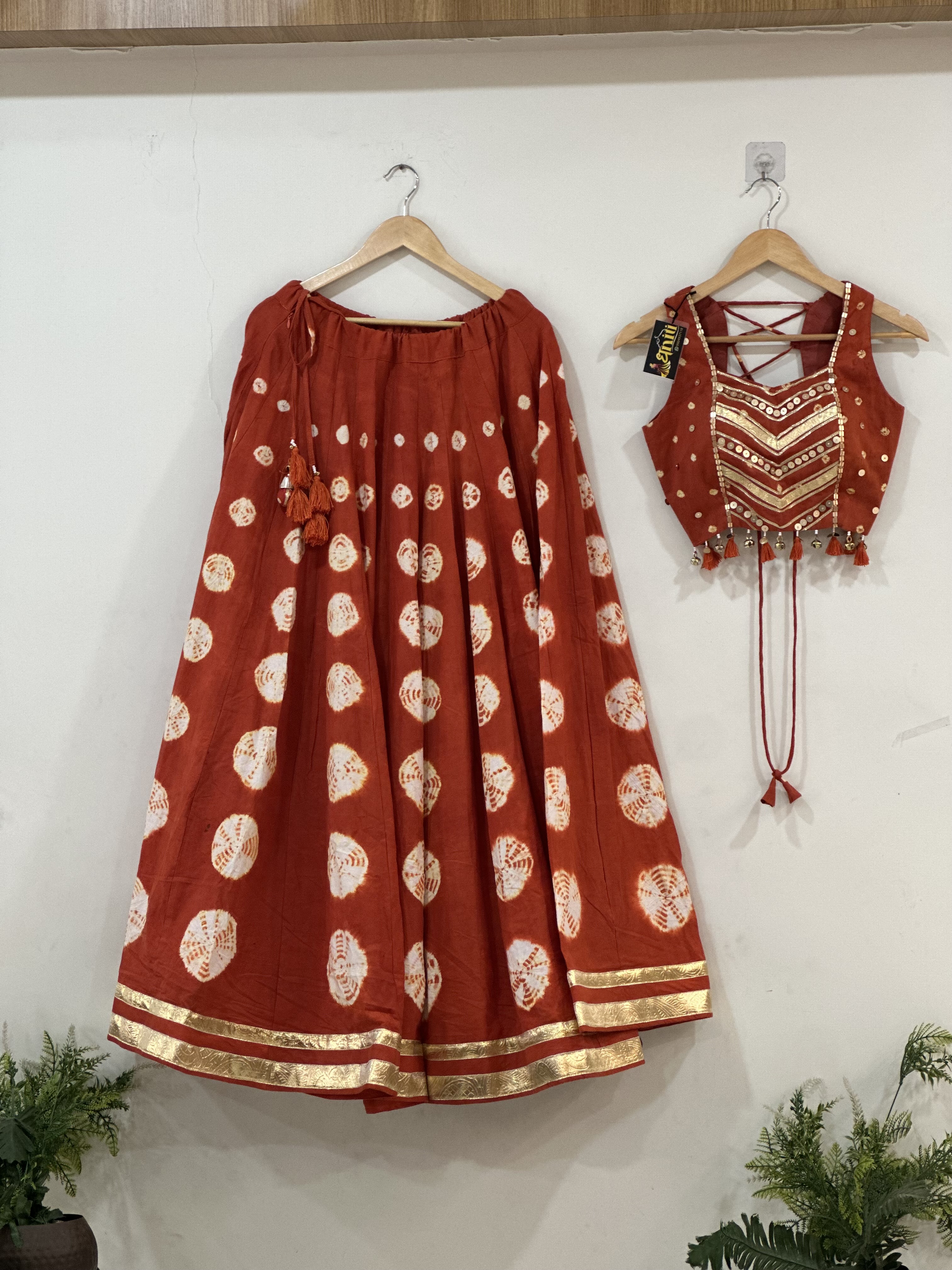 Oreng co ord chaniyacholi
