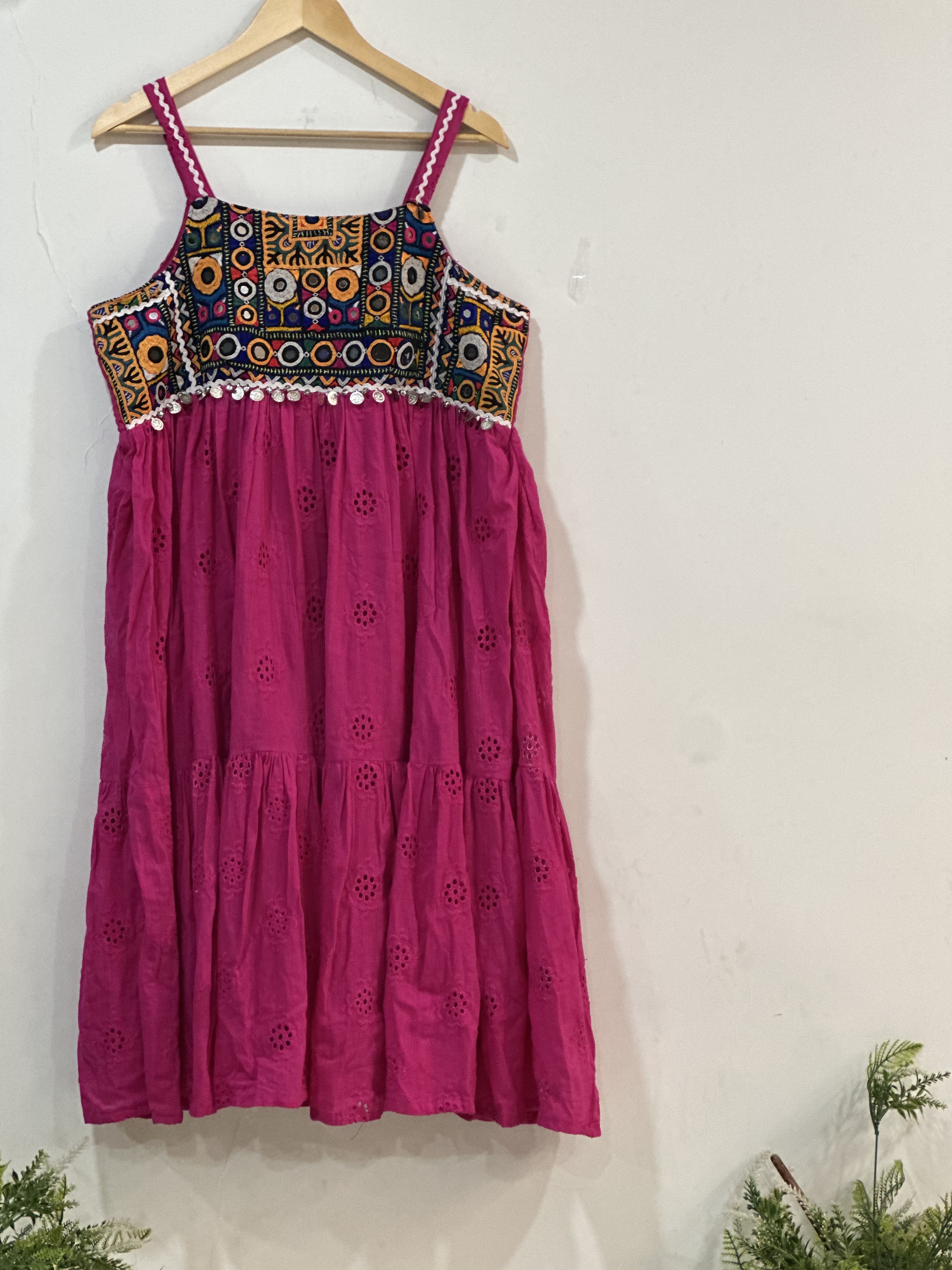Pink dress